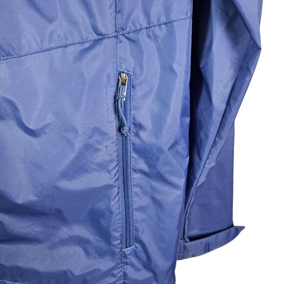 Columbia Womens Lightweight Jacket Drawstring Hood Size Small Water Resistant - Picture 6 of 10